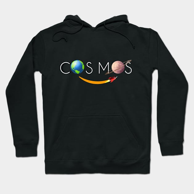 COSMOS ART Hoodie by THE WANDER KEY